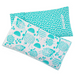 Hand printed 100% cotton flannel heat therapy bags for toddlers