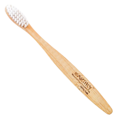 eco-friendly biodegradable kids bamboo toothbrush