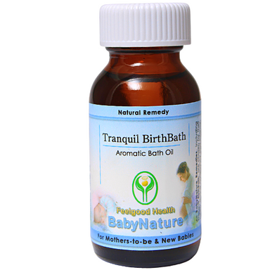 Feelgood Health Tranquil BirthBath - Aromatherapy oils for a relaxing water birth