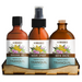 Tranquil Gift Set: Massage Oil + Room Spray + Bath Salts