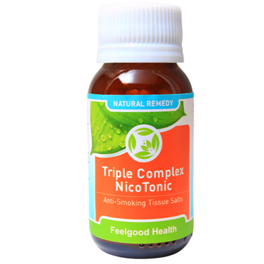 Feelgood Health Triple Complex NicoTonic - Calms nerves while you stop smoking