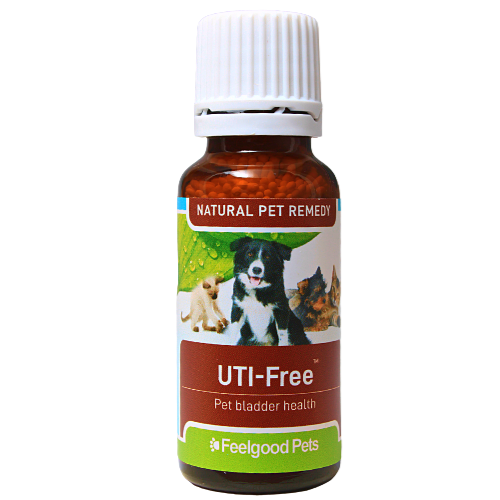 UTIFree Naturally treats dog & cat UTI/bladder infections — Feelgood
