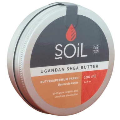 Soil Ugandan Shea Butter