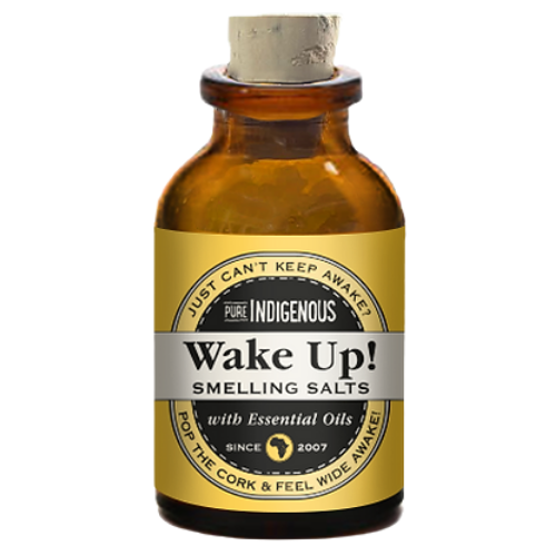 Wake Up! Smelling Salts (25g)  Pure Indigenous — Feelgood Health