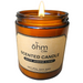 Ohm Soy Wax Aromatherapy Candle: Jasmine & Mint