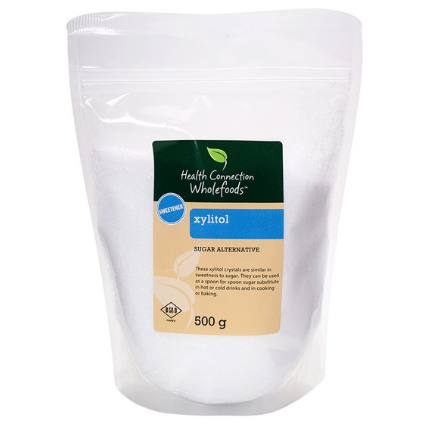 Xylitol Sugar Alternative 500g | Health Connection Wholefoods