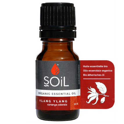 Ylang Ylang Oil: 100% Pure Organic Essential Oil from Soil
