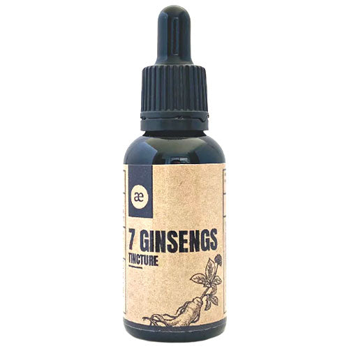 7 Ginsengs Tincture For Health and Vitality