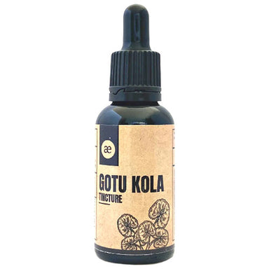 Gotu Kola tincture for longevity health and healing