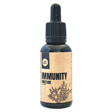 Aether Apothecary Immunity tincture - a tonic for the immune system to boost immunity and strengthen viral resistance and combat colds and flu naturally