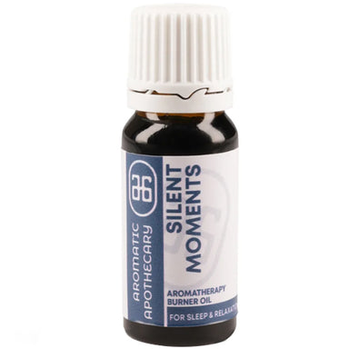 Natural insomnia relief with aromatherapy - Aromatic Apothecary Silent Moments Burner Oil to help you relax