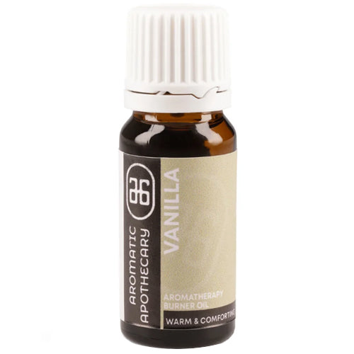 Aromatic Apothecary Vanilla Burner Oil Aromatherapy - a natural relaxant, anti-anxiety and even a natural aphrodisiac!