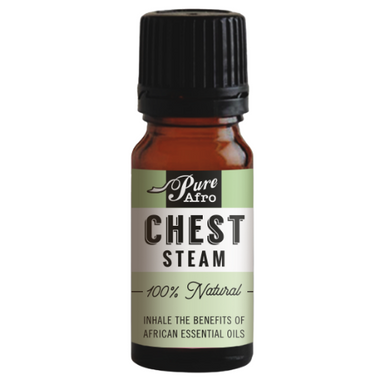 Chest Steam Essential Oil Blend (20ml) | Pure Afro