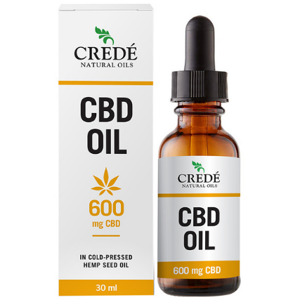 Crede Therapeutic Oil (600 mg / 30 ml) - Higher therapeutic strength