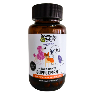 Devoted By Nature Pet Supplement For Mobility