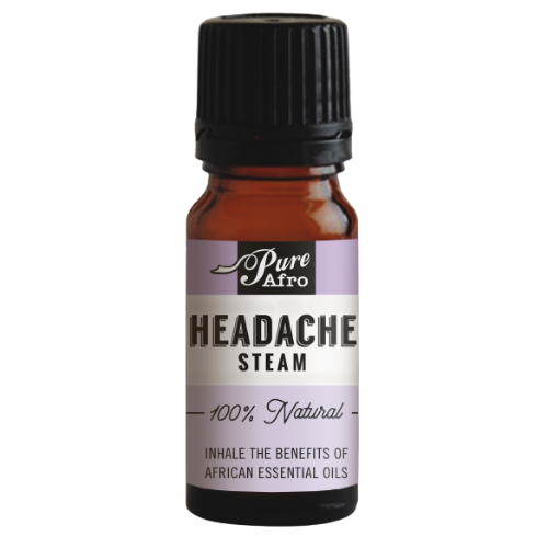 Headache Steam Essential Oil Blend (20ml) | Pure Afro