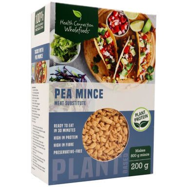 Health Connection Wholefoods Pea Mince (Vegan meat alternative)