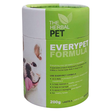 herbal multivitamin probiotic supplement Everypet Supplement for Pets | The Herbal Pet for pets South Africa
