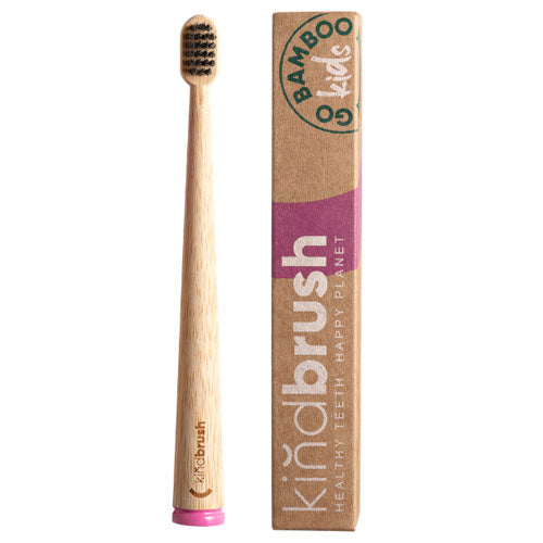 Kiddies' Bamboo Toothbrush | KindBrush