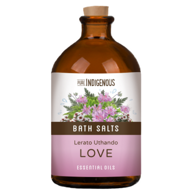 Love Bath Salts | Pure Indigenous