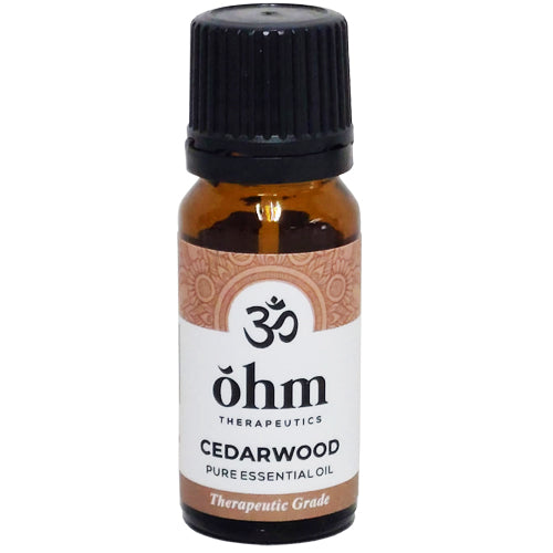 Pure Cedarwood Essential Oil (10ml)