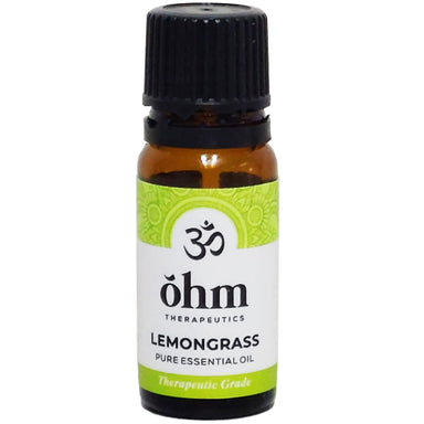 100% Pure Lemongrass Essential Oil (10ml)