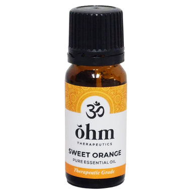 100% Pure Sweet Orange Essential Oil (10ml)