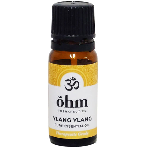100% Pure Ylang Ylang Essential Oil (10ml) Ohm