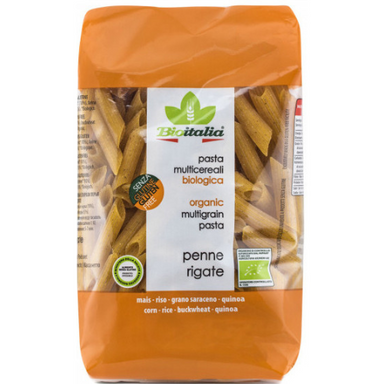 Organic Penne Gluten Free Pasta (340g) | Bio Italia