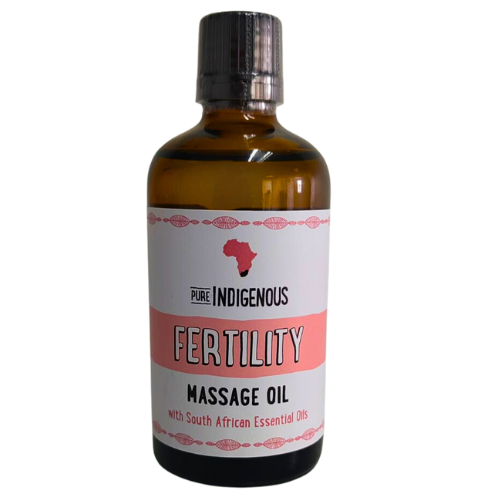 Fertility Massage Oil | Pure Indigenous South Africa