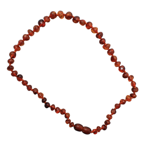 Baltic Amber Teething Necklaces for Babies by Amber Guru